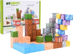 Blocs de construction magnétiques 3D – set de 88 pcs