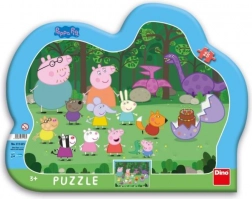 Puzzle Peppa Pig 25 pièces
