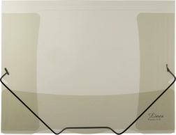 Chemise transparente avec élastique fumée