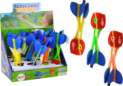 Fusée à lancer en mousse colorée avec une portée de 25 mètres