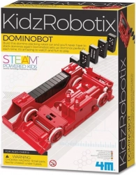 Kit éducatif Dominobot – robot poseur de dominos