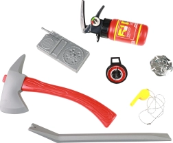 Ensemble de pompiers pour enfants avec accessoires