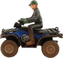 Siku Farmer quad avec pilote