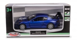 Modèle en métal MASERATI GranTurismo MC GT4 1:43 avec portes ouvrantes