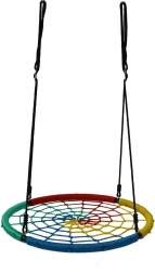 Balançoire nid de cigogne coloré