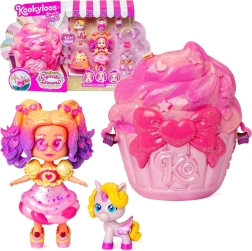 KookyLoos Cupcake Dreams – figurine de collection avec sac à main et accessoires
