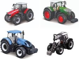 Bburago tracteur ferme 13 cm