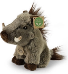 Pécari en peluche (pécari à collier) 20 cm RAPPA éco-responsable