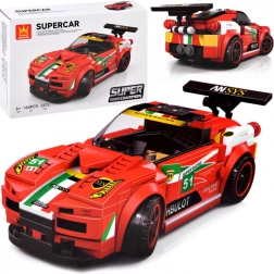 Kit de voiture de course pour enfants dès 6 ans