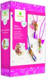 Fabrication de mini bijoux avec des petites bouteilles