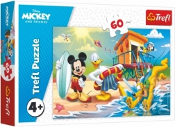 Puzzle 60 pièces – MICKEY MOUSE : Une journée intéressante pour Mickey et ses amis