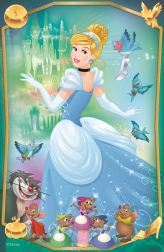 Puzzle Trefl Disney Princesses Cendrillon 54 pièces