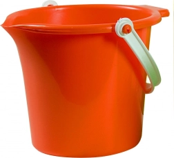 Seau Androni avec bec verseur – diamètre 18 cm – Rouge