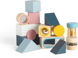 Cubes sensoriels Bigjigs Toys