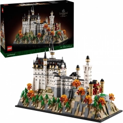 LEGO Architecture Château de Neuschwanstein 3455 pièces