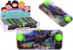 Jeu d’adresse aquatique dinosaure tyrannosaure – console de poche verte