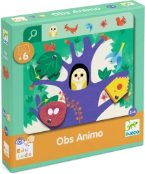 Djeco jeu éducatif Eduludo – compter avec les animaux