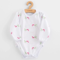 body bébé à ouverture intégrale New Baby Classic II framboise 62 (3–6 mois)