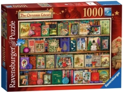 Ravensburger puzzle Bibliothèque de Noël 1000 pièces