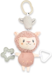 Jouet suspendu en peluche Lama New Baby 19cm