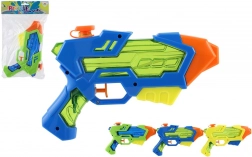 Pistolet à eau en plastique 22 cm – 3 couleurs