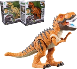 Dinosaure marchant avec effets