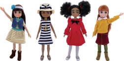 Ensemble de mode Lottie Quatre saisons pour poupées