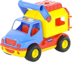 Camion fourgon Wader ConsTruck bleu