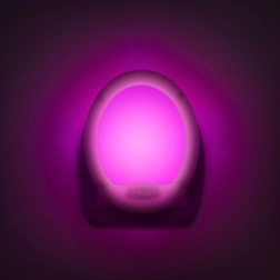 Veilleuse LED Smooth à changement de couleur avec 7 LED