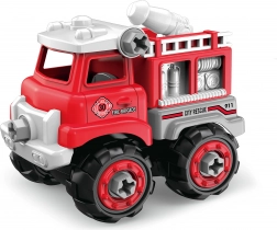 Camion de pompiers à visser 16 cm