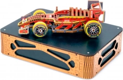 puzzle 3D en bois bolide de course édition limitée WOODEN CITY