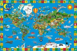 Puzzle Ton monde incroyable 200 pièces