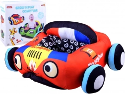 Fauteuil en peluche pour enfants pompiers
