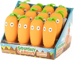 Carotte à presser et à étirer – jouet antistress