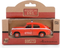 Modèle métallique PRL Warszawa M-20 Pompiers 1:43