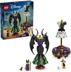 LEGO Disney robes MALÉFIQUE et CRUELLA DE MON