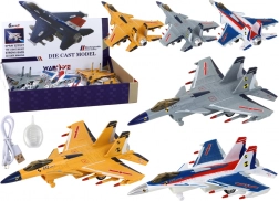 Modèle d’avion pour enfants avec effets de vapeur et de son