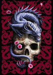 TREFL premium plus puzzle – dragon oriental (1000 pièces)