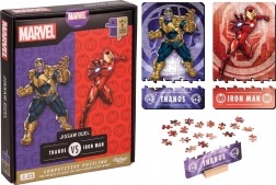 Puzzle Duel MARVEL Avengers : Thanos vs Iron Man 2×70 pièces