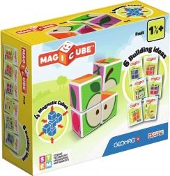 Geomag Magicube Fruits – blocs de construction magnétiques pour enfants