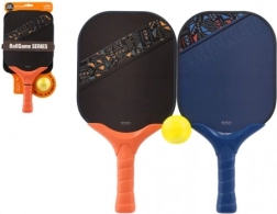 Raquettes de plage avec balle, set de 2 pièces