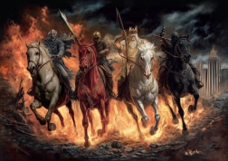 Puzzle Les quatre cavaliers de l’Apocalypse 1000 pièces