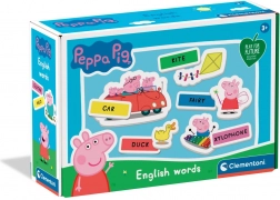 Anglais pour les tout-petits avec PEPPA PIG – jeu éducatif Clementoni