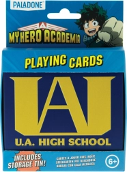 Cartes à jouer sous licence My Hero Academia