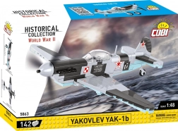 Kit de construction avion Yakovlev Yak-1b