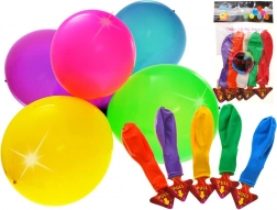 Set de ballons LED colorés lumineux 5 pcs 30 cm – décoration spectaculaire