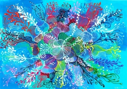 Puzzle Enjoy Blues de l’océan 2000 pièces