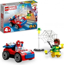 LEGO Super Héros Voiture Spider-Man et Doc Ock