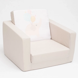 Fauteuil enfant convertible New Baby Elephant beige