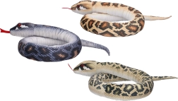 serpent en peluche 180 cm